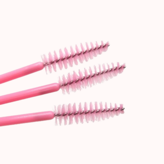 Silicone mascara brushes, 50 pcs
