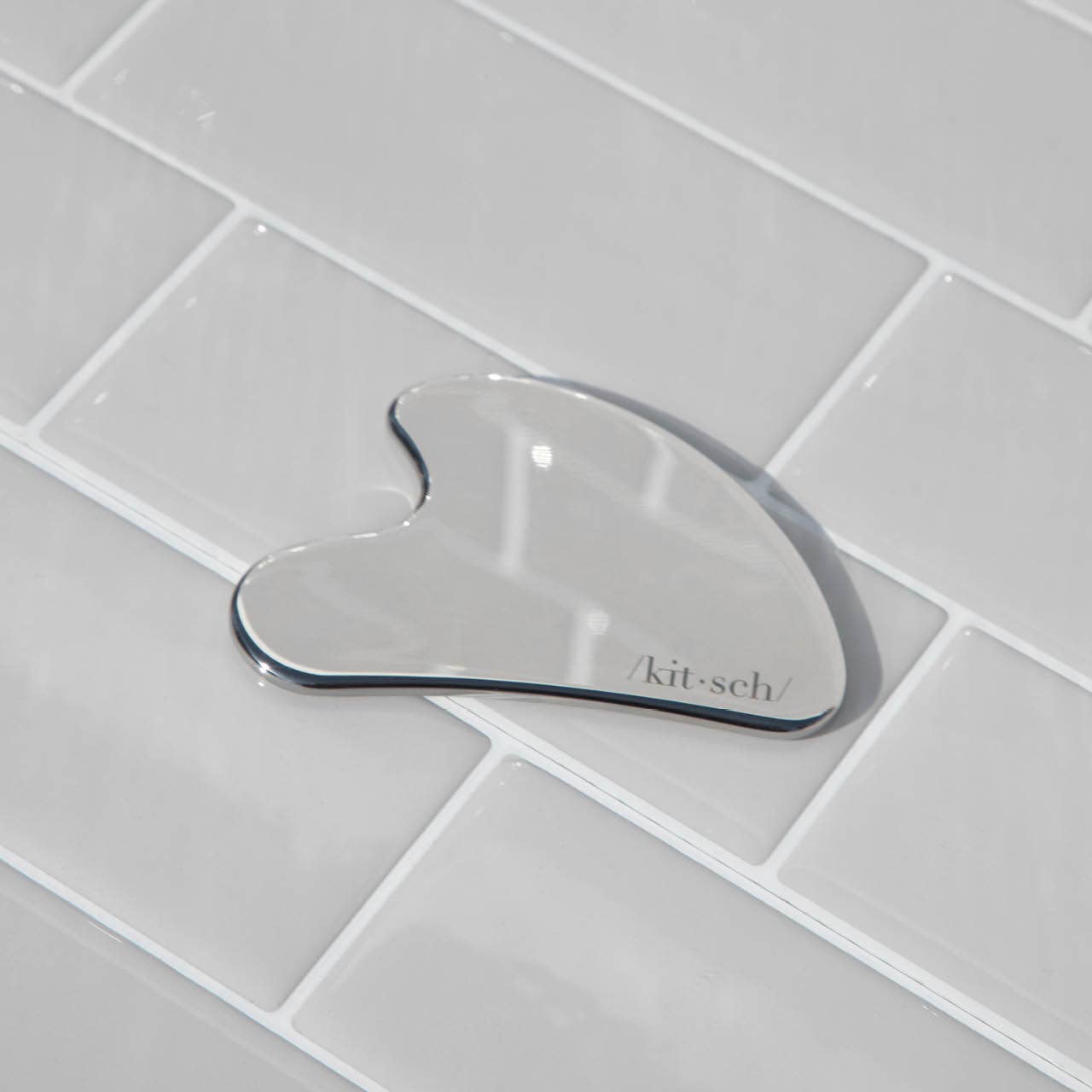 Stainless Steel Gua Sha - Naturelle Beauty