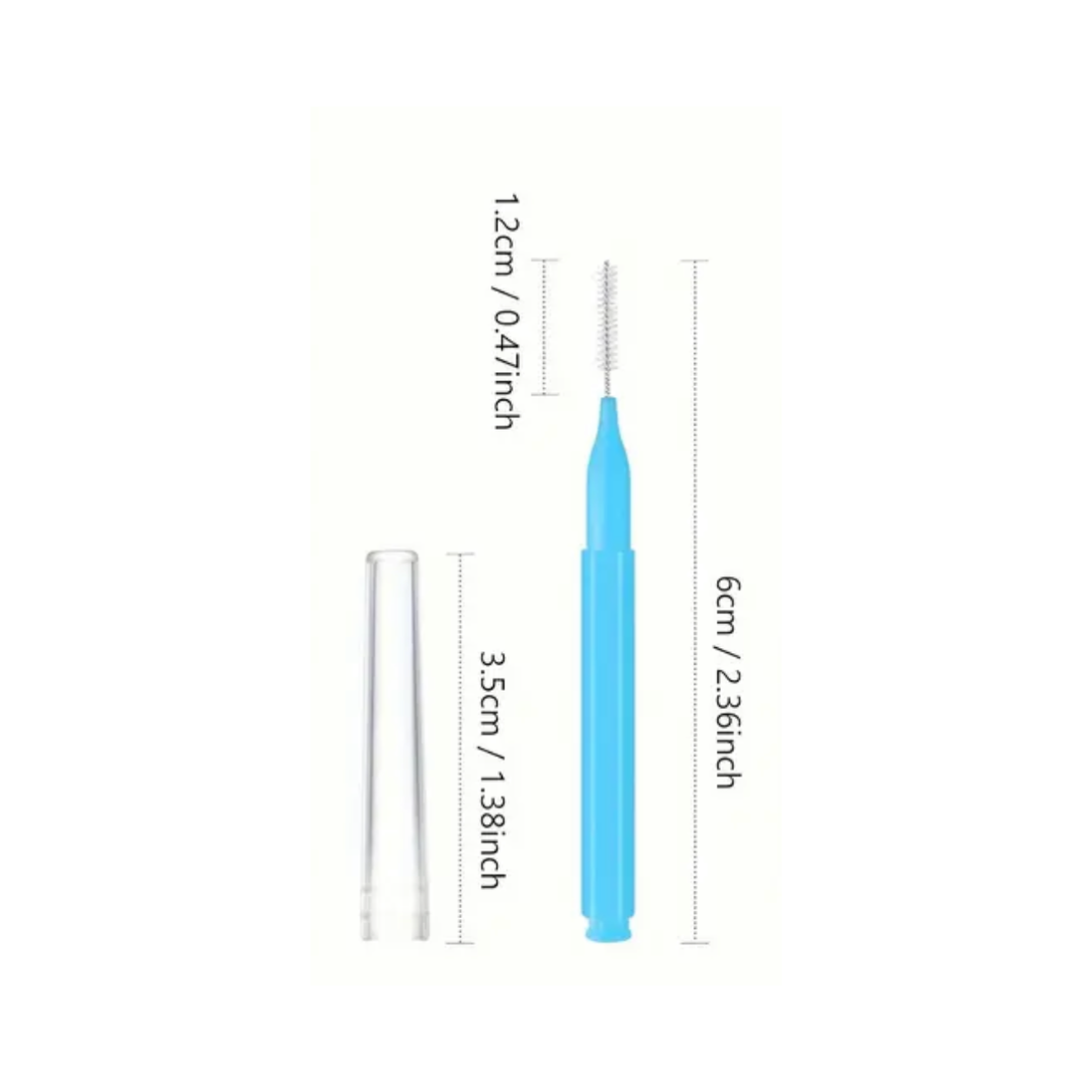 Interdental Brushes – Precision Tools for Detail Work (20 pcs)