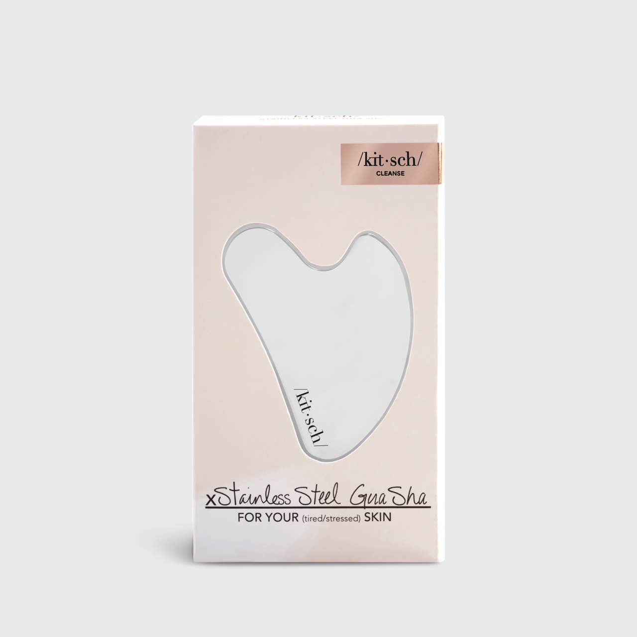 Stainless Steel Gua Sha - Naturelle Beauty