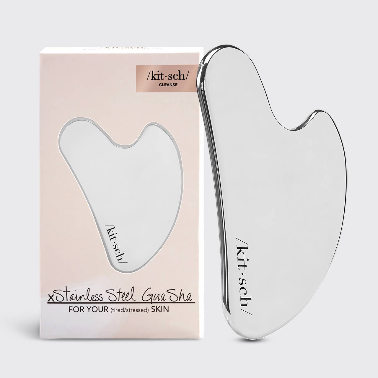 Stainless Steel Gua Sha - Naturelle Beauty