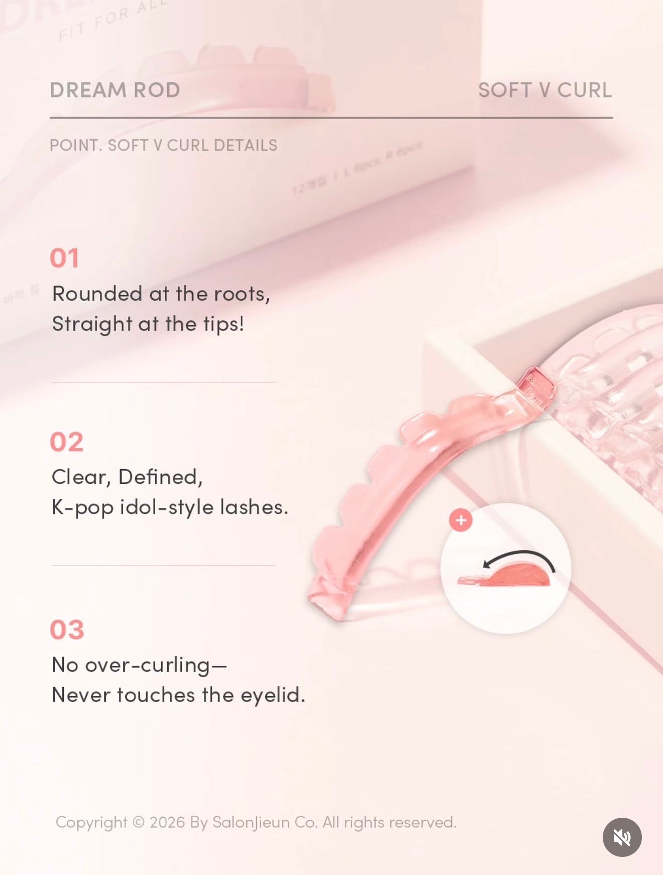 Dream Rod (Soft V-curl)