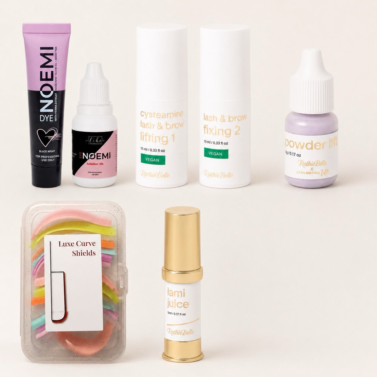 Small Basic KLL Glueless Kit
