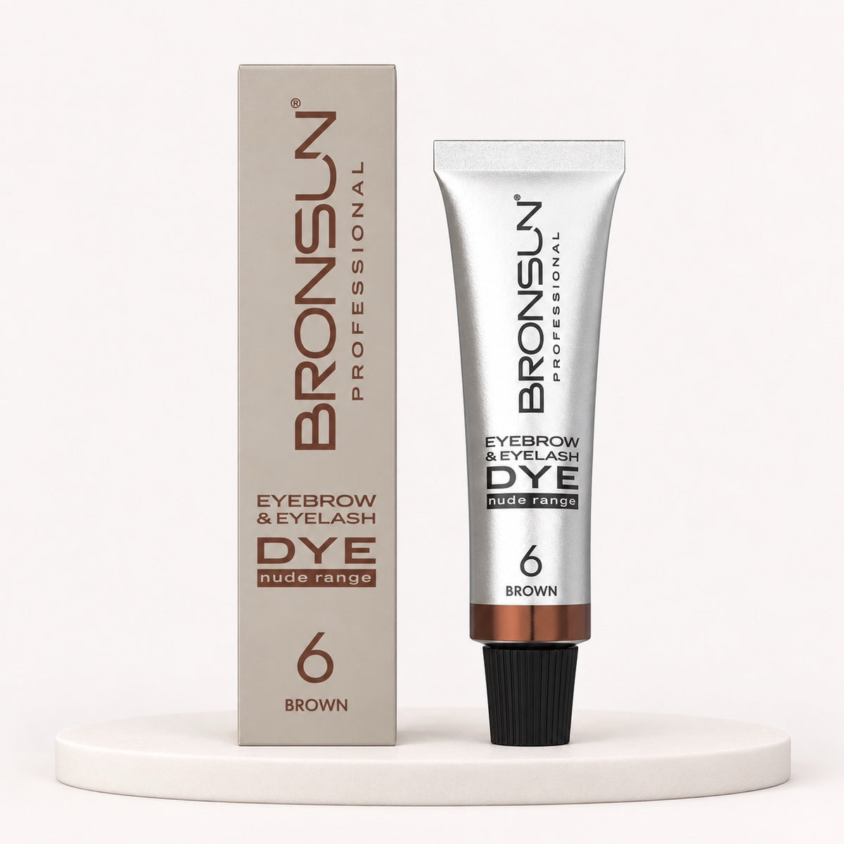 Bronsun Nude Range Cream Dye