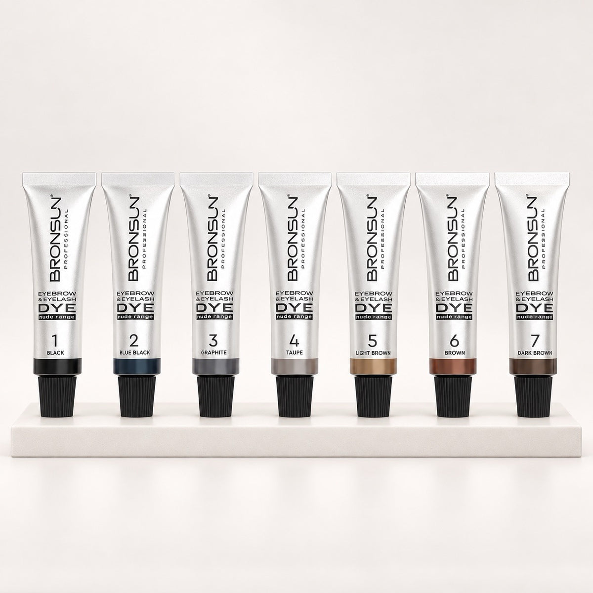 Bronsun Nude Range Cream Dye