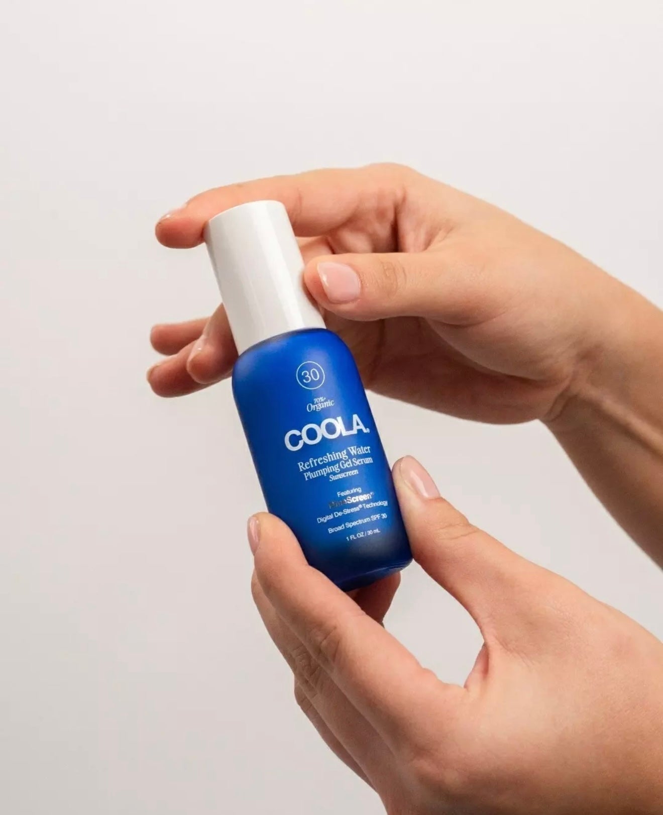 COOLA Refreshing Water Plumping Gel Serum SPF30
