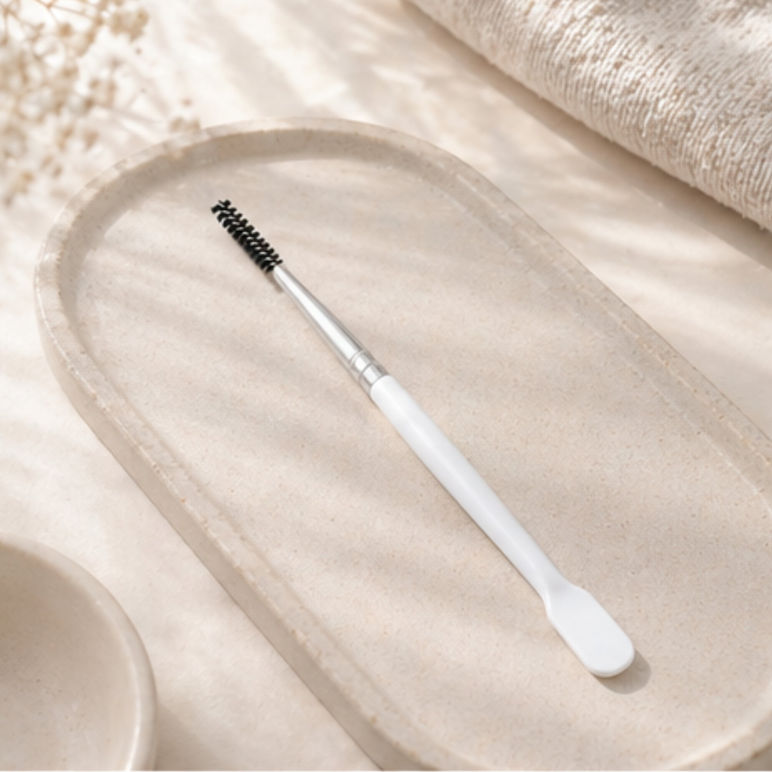 Reusable Micro Spoolie med spatel