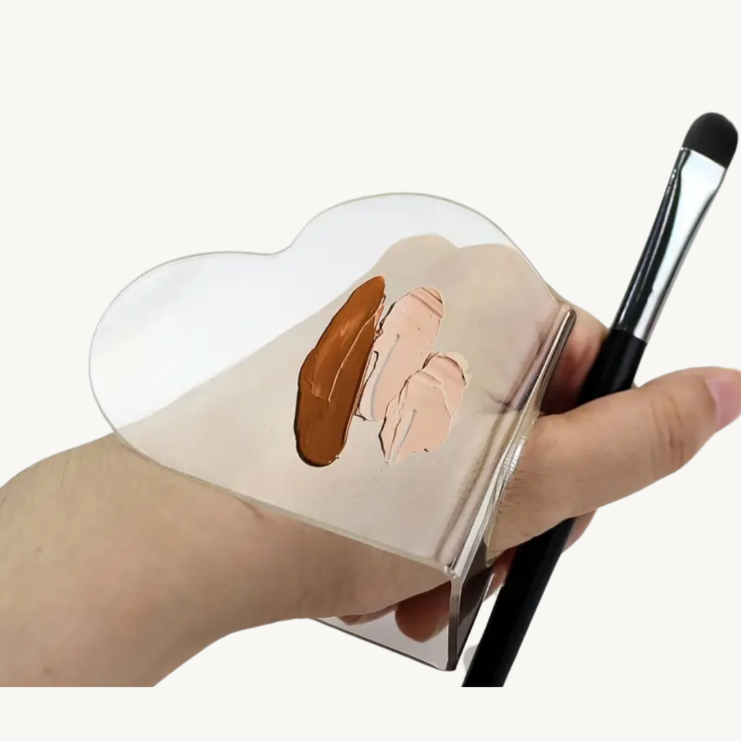 Hand Palette – Heart Shaped