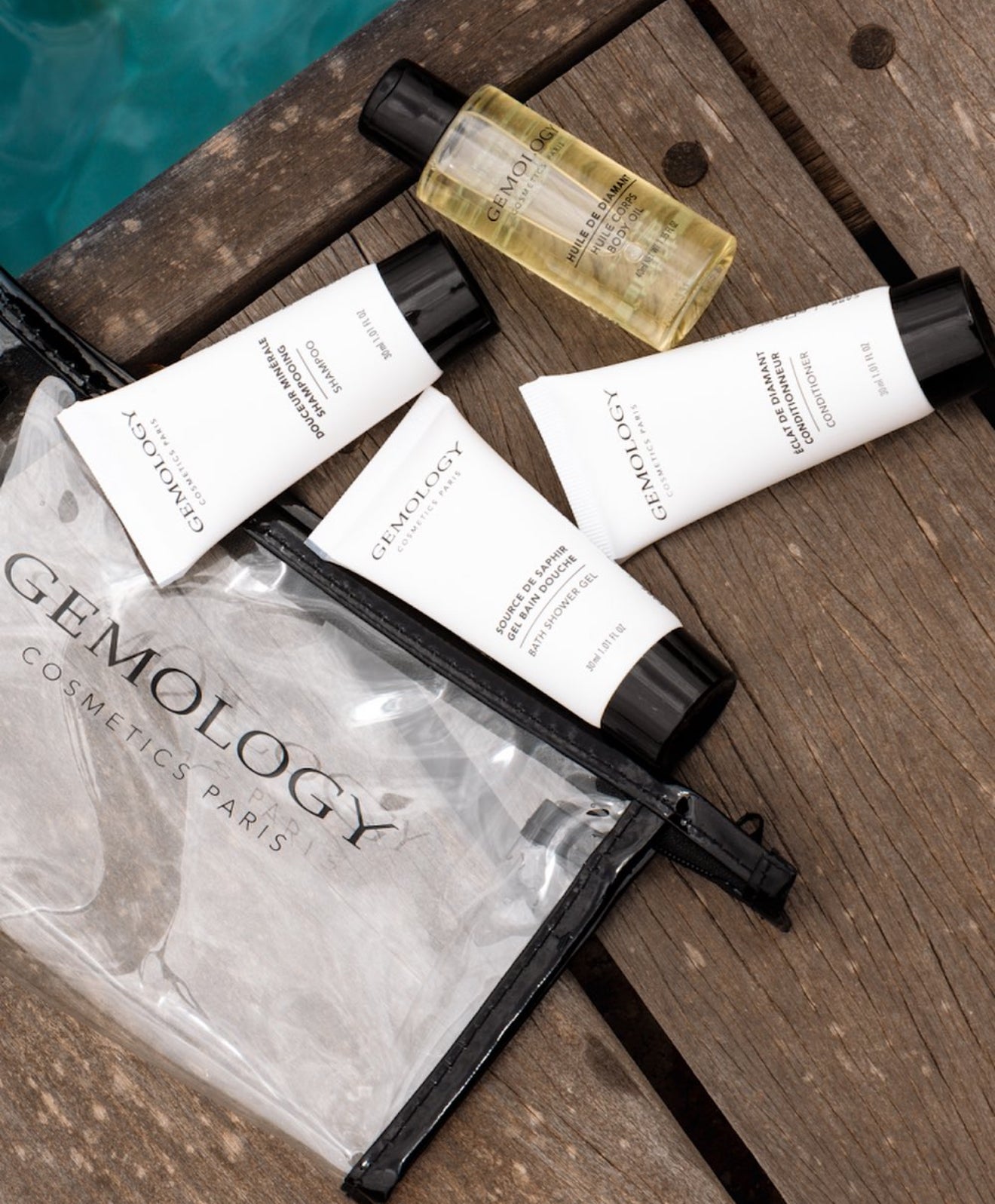 Travel Size - Douceur Minerale Shampoo