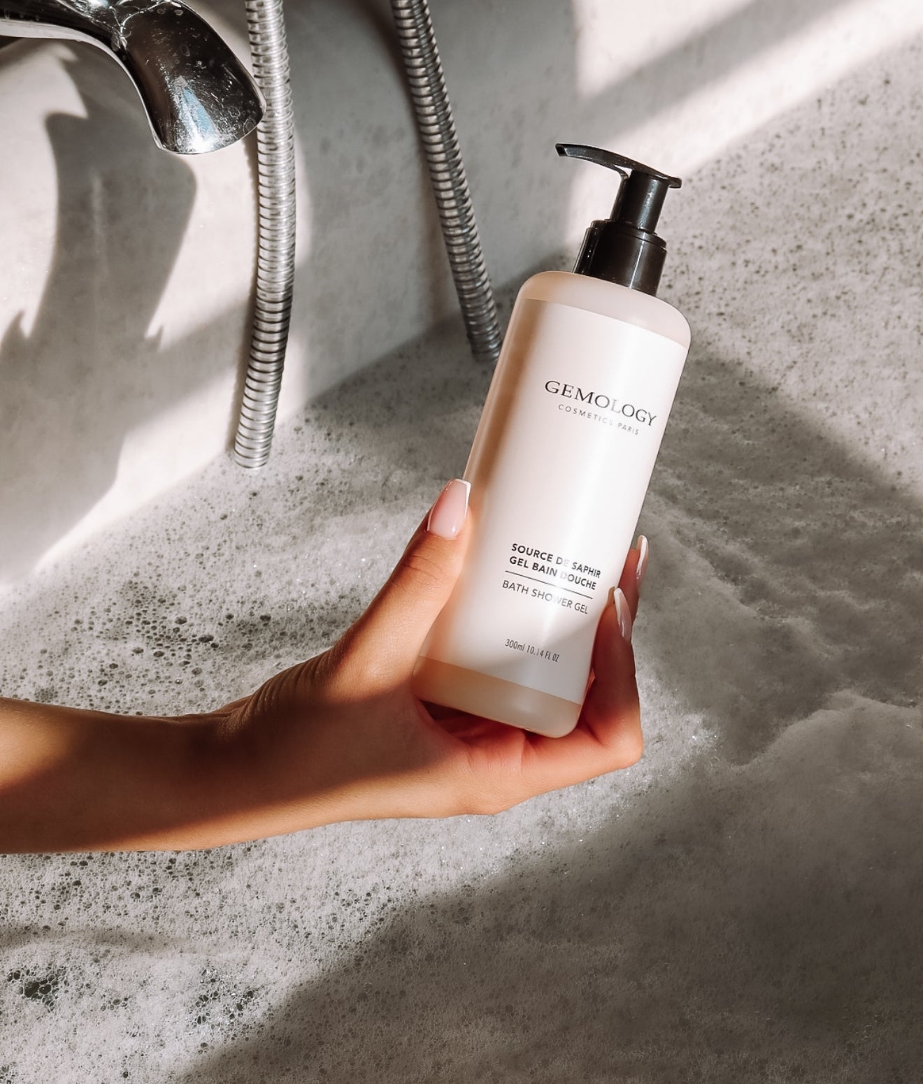 Travel Size - Source De Saphir Shower Gel