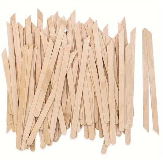 Wax spatulas with beveled edge