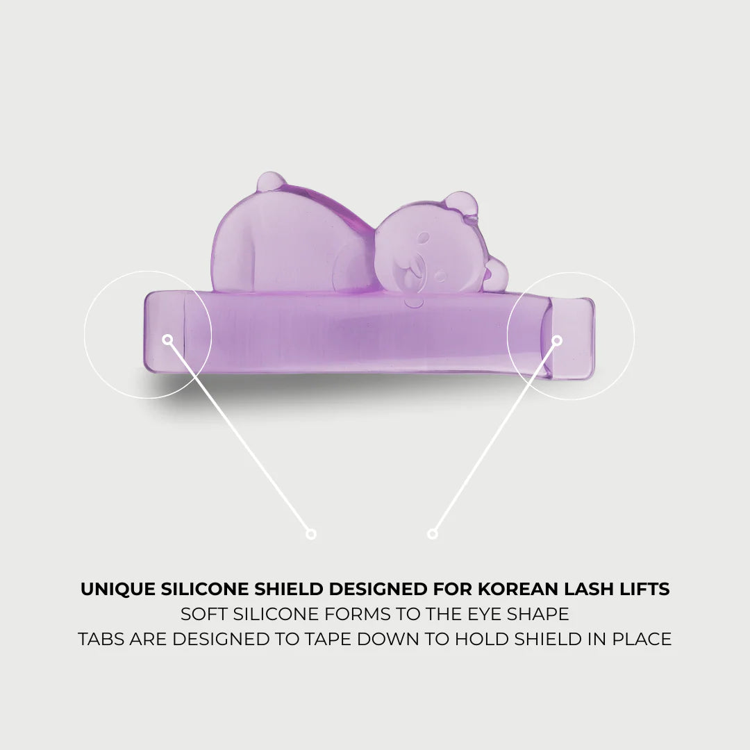Soft Bear Korean Shields (Soft V-curl)