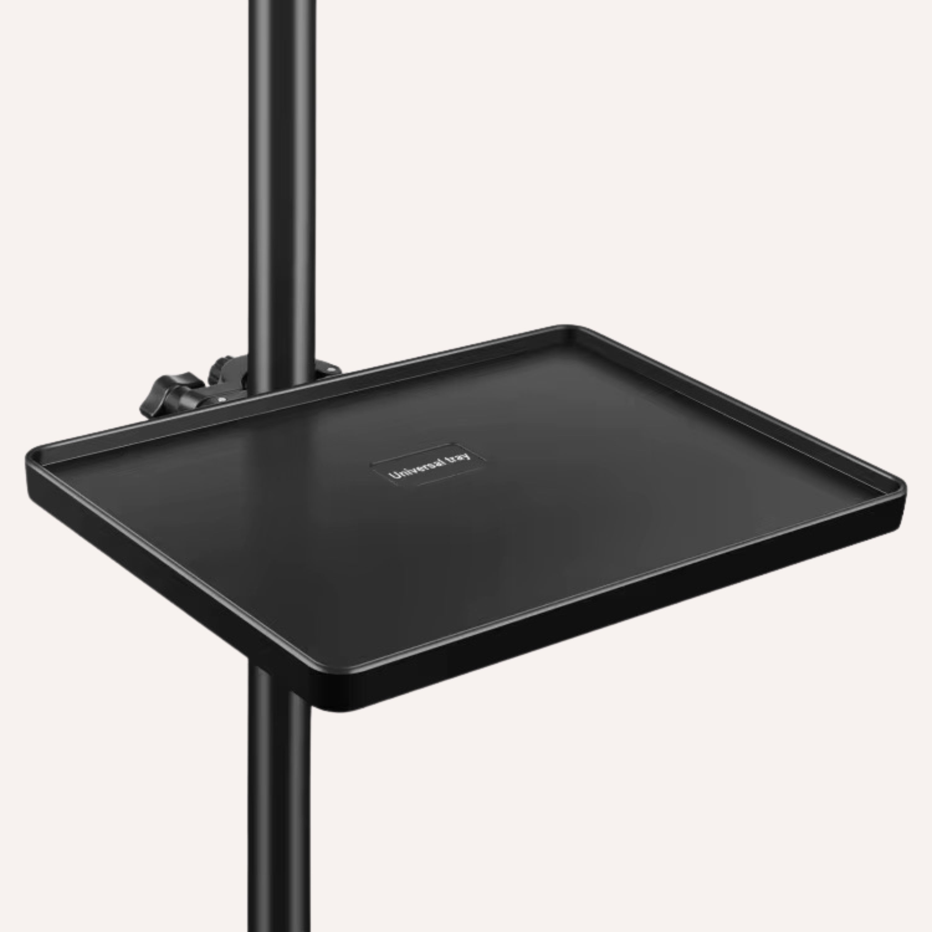 Justerbart brett til lampe/ stativ