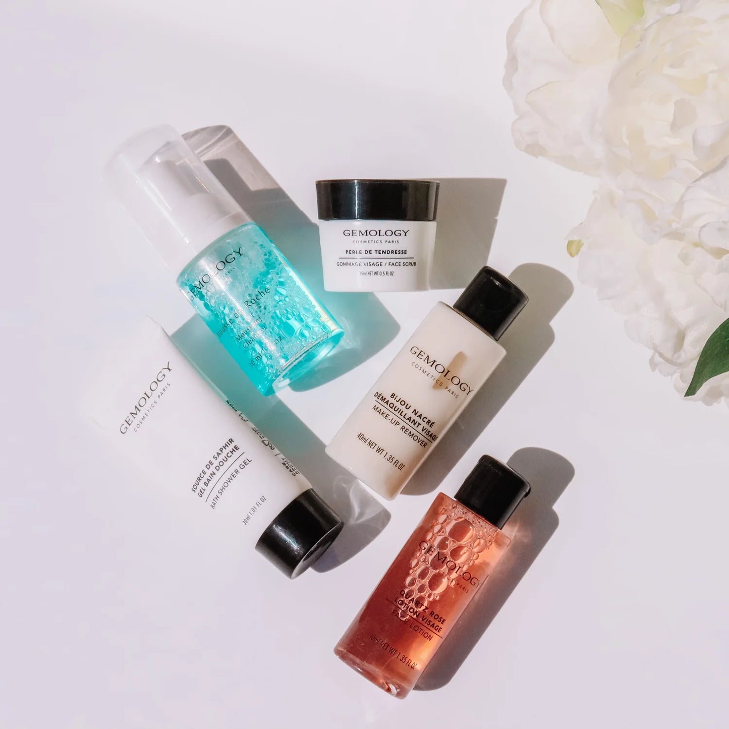 Travel Size - Quartz Rose Face Lotion