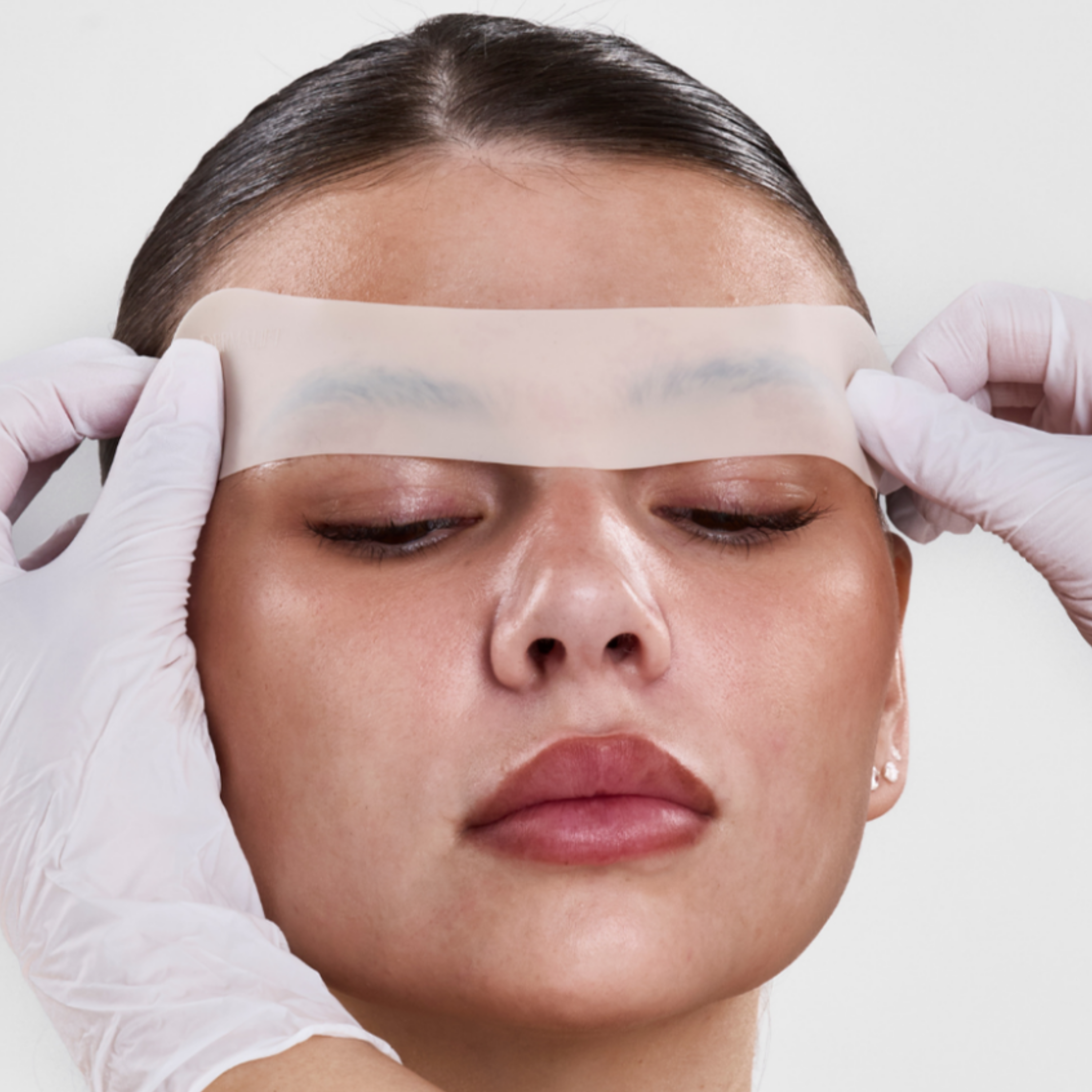 Reusable Silicone Brow Cover