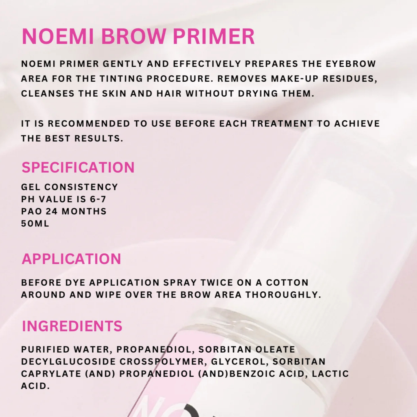 Noemi Brow Primer