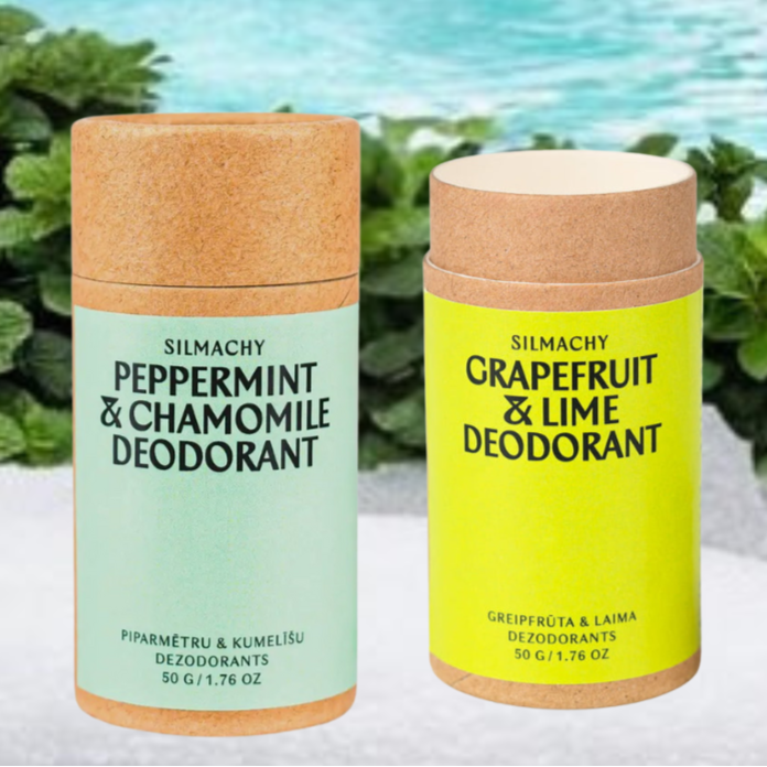 Naturlig, vegansk og aluminium-fri deodorant - Naturelle Beauty