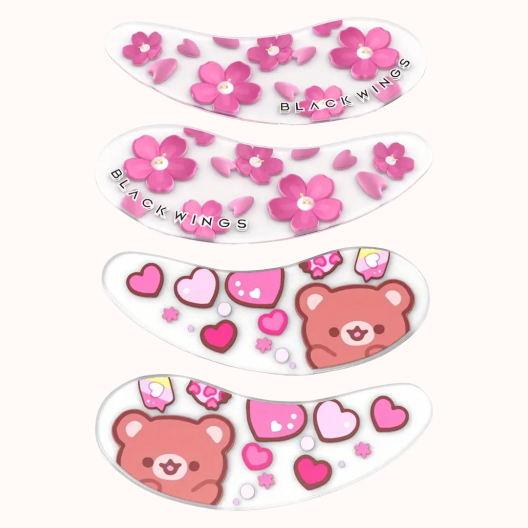 Reusable Silicone Pads