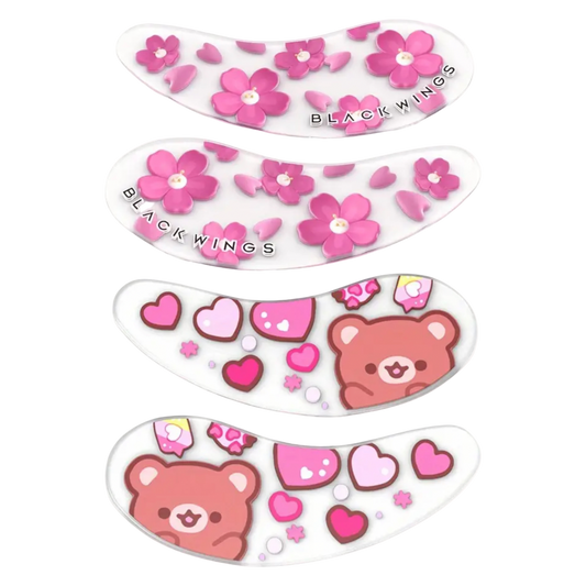 Reusable Silicone Pads - Naturelle Beauty