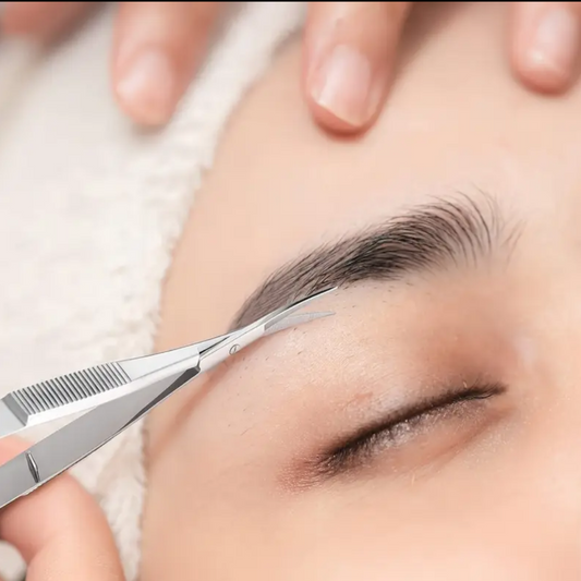 Precision eyebrow scissors – Professional steel design