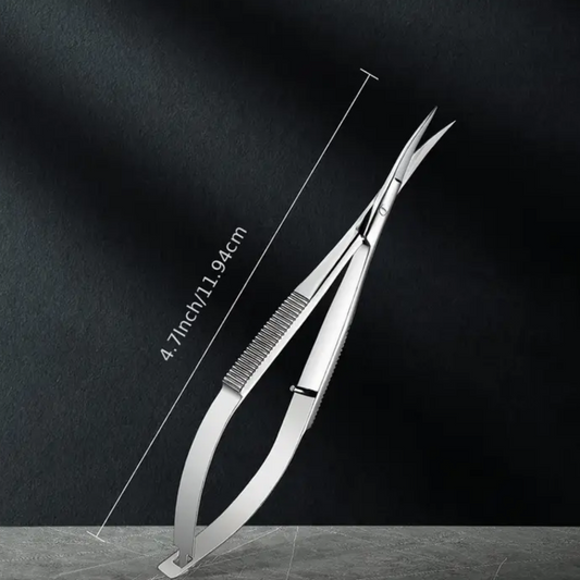 Precision eyebrow scissors – Professional steel design