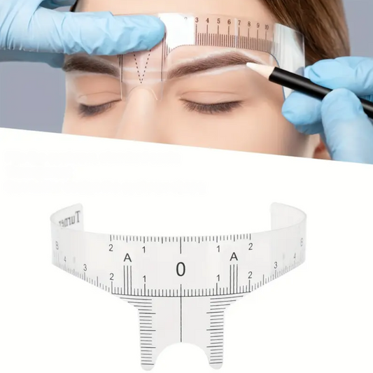 Eyebrow Measuring Ruler – Accurate Measurements Every Time