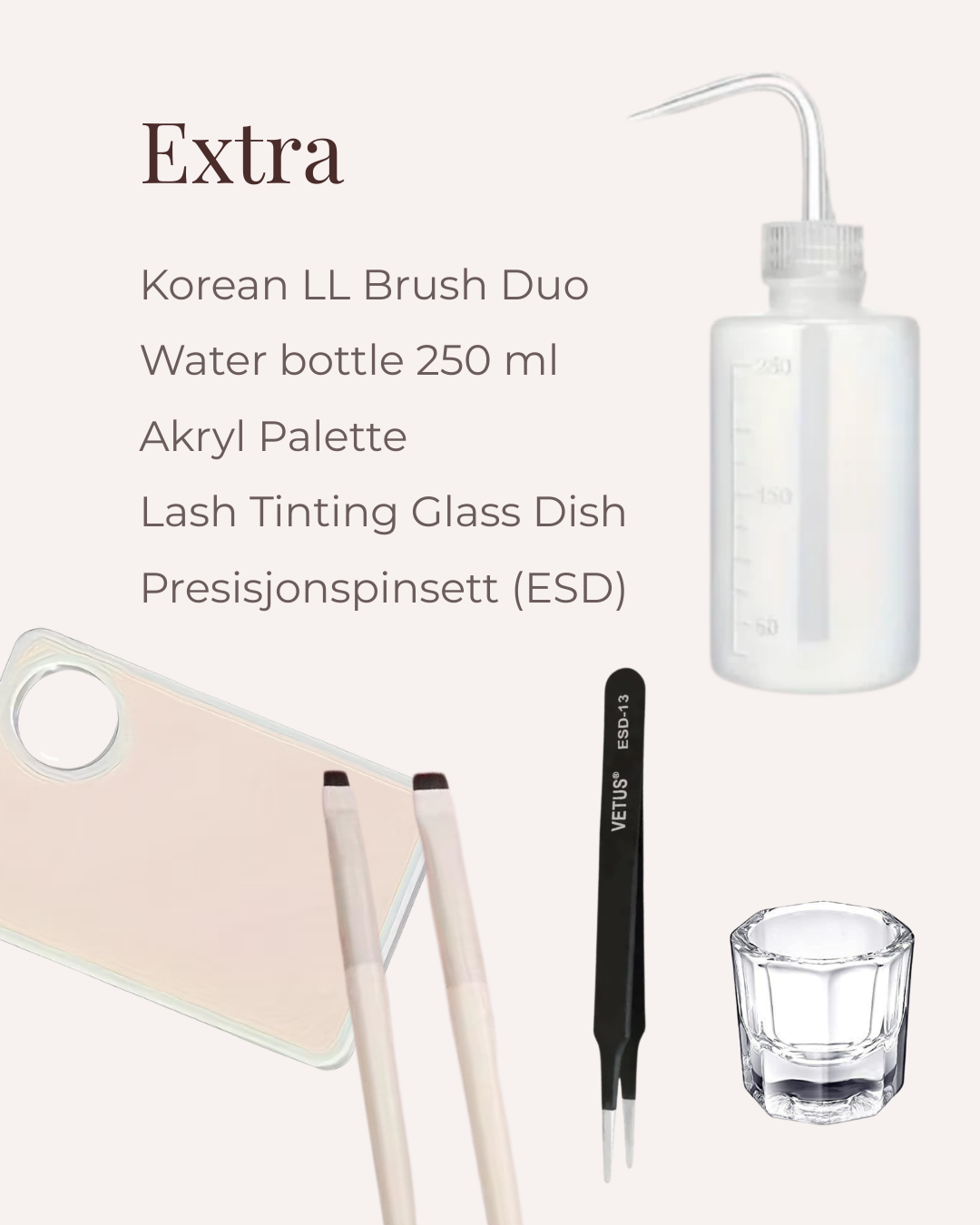 Korean Lash Lift Masterclass Kit