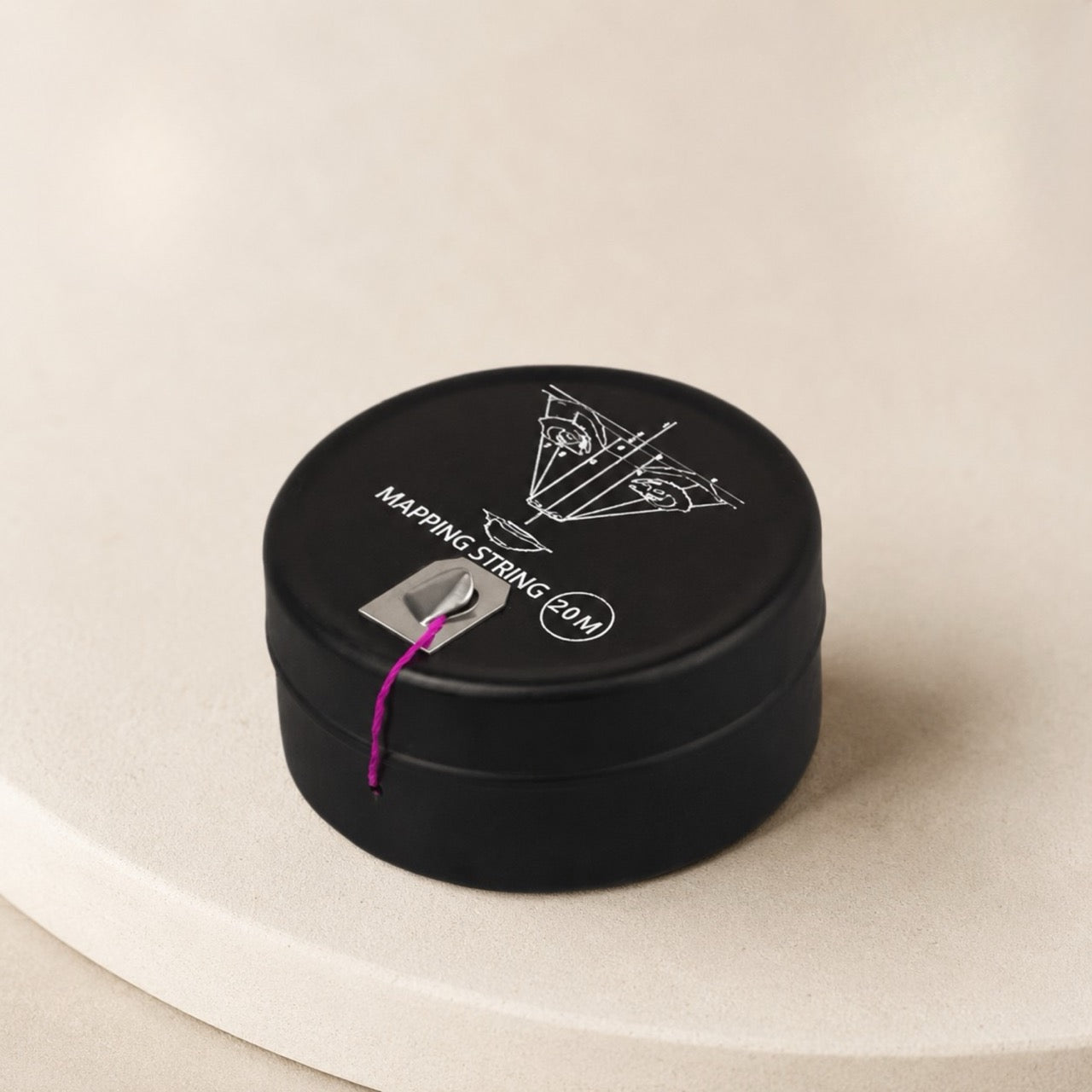 Pink Mapping String – 20 m