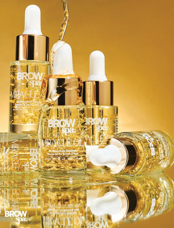 Brow Spa Miracle Oil - Naturelle Beauty
