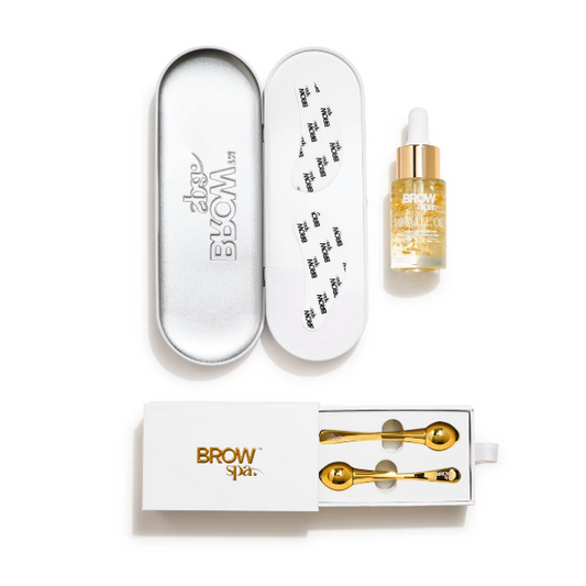 Brow Spa Ritual Bundle - Naturelle Beauty