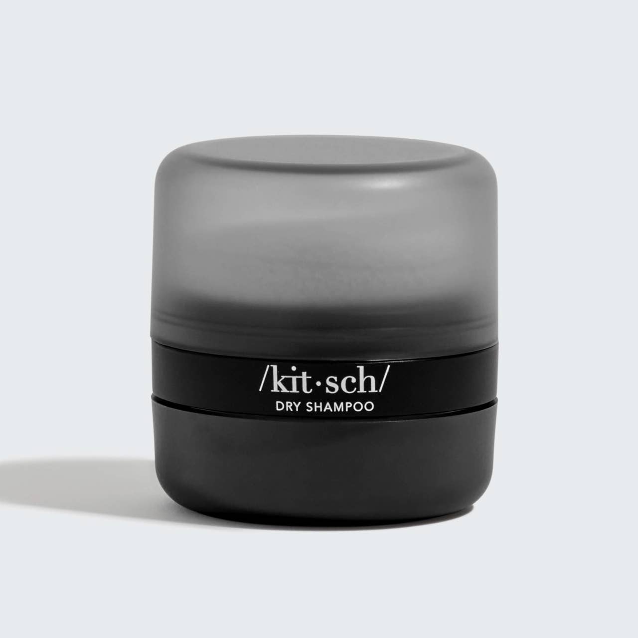 Volumizing Rice Protein Dry Shampoo - Dark Tinted Powder - Naturelle Beauty