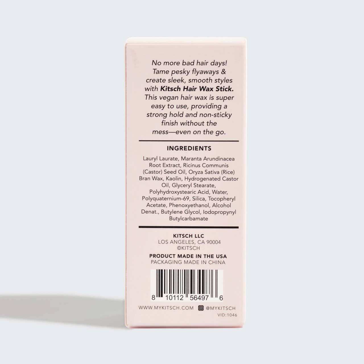Hair Wax Stick - Naturelle Beauty