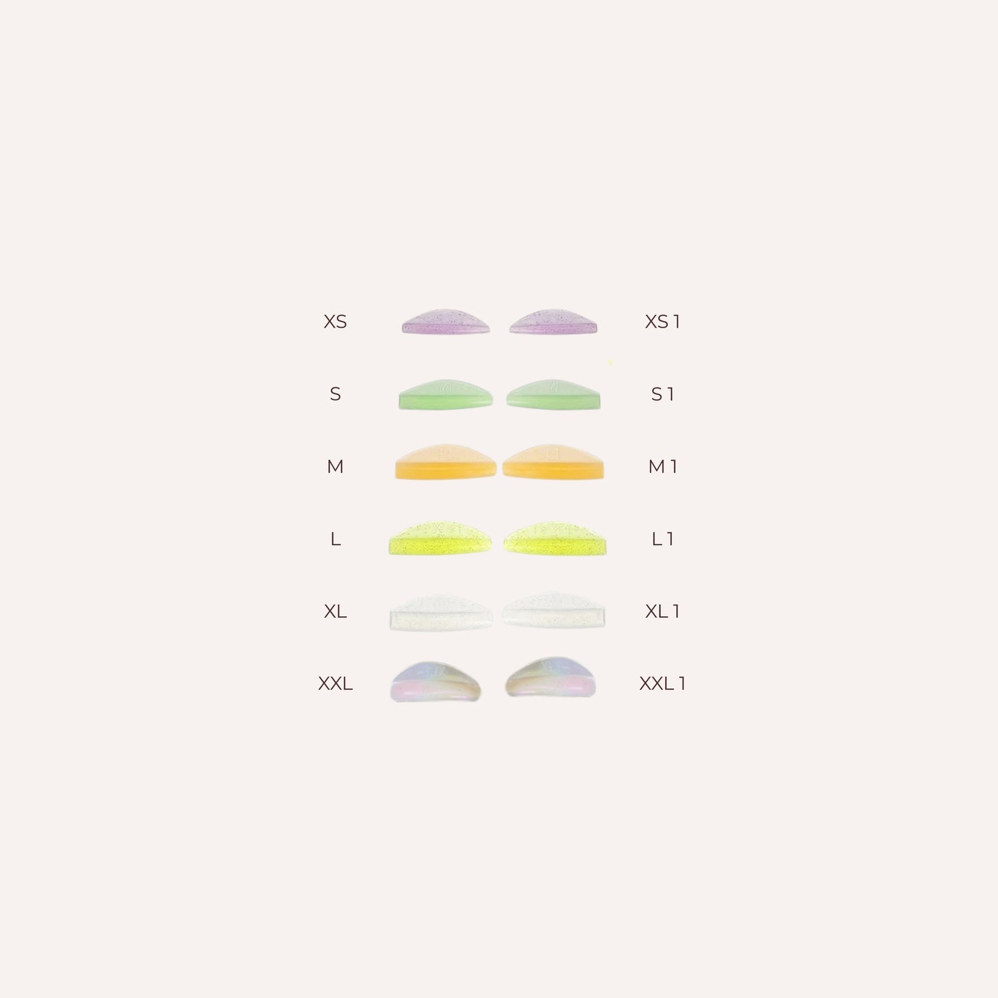 Complete Shield Set (Natural + Curl)