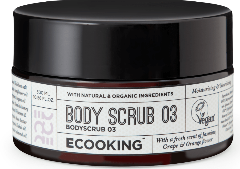 Ecooking Body Scrub 03 - Naturelle Beauty