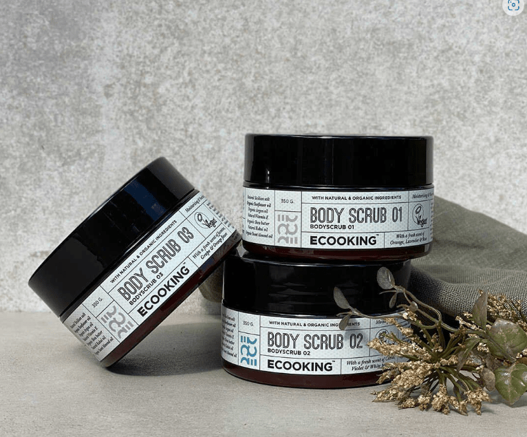 Ecooking Body Scrub 03 - Naturelle Beauty