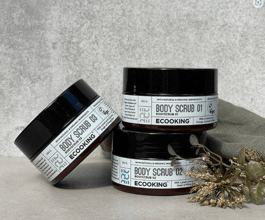 Ecooking Body Scrub 03 - Naturelle Beauty