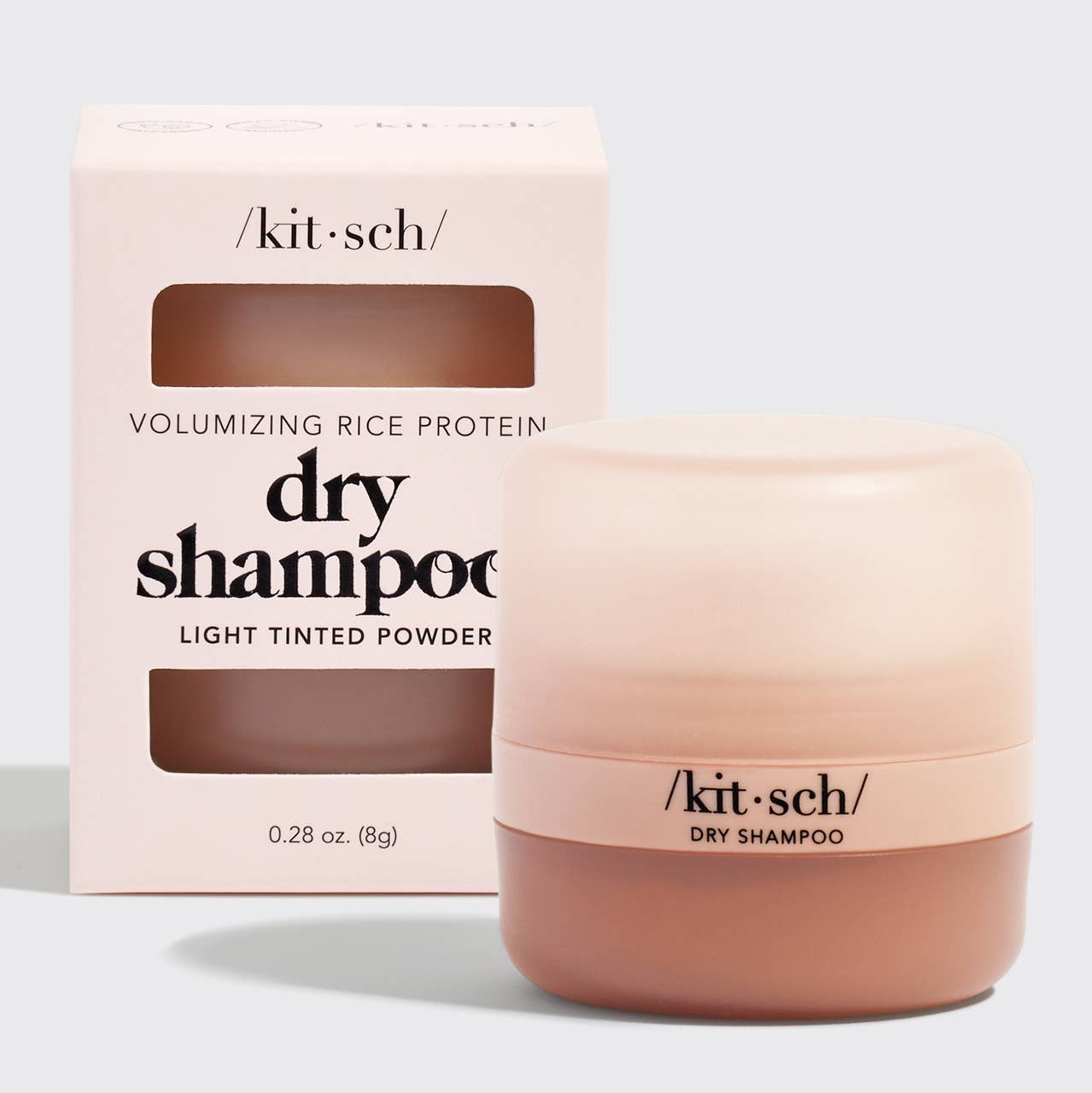 Volumizing Rice Protein Dry Shampoo - Naturelle Beauty