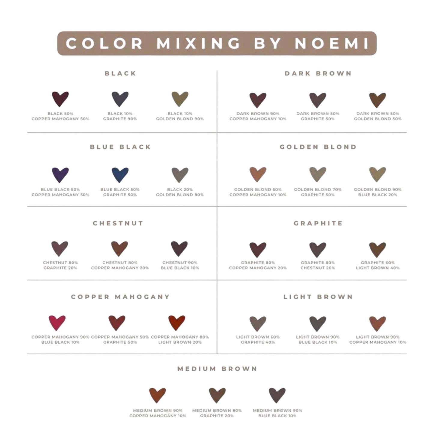 Lash and Brow Hybrid Dye