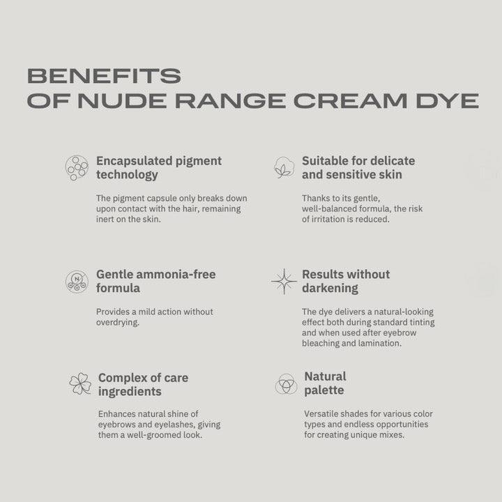 Bronsun Nude Range Cream Dye