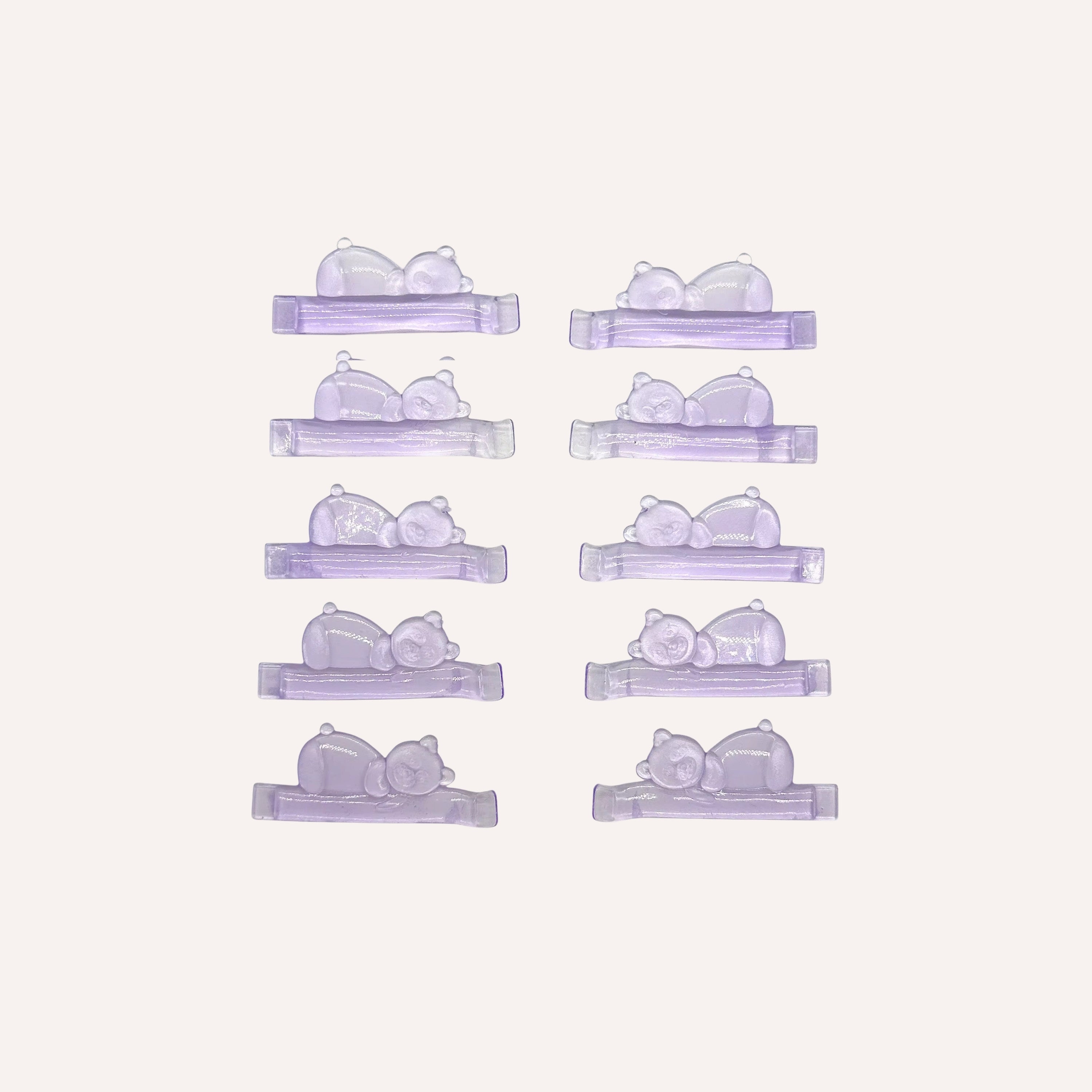 Soft Bear Korean Shields (Soft V-curl)