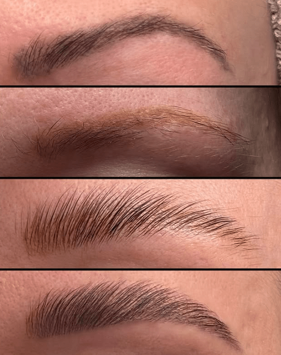 Studio Brows Brynsolje - Naturelle Beauty