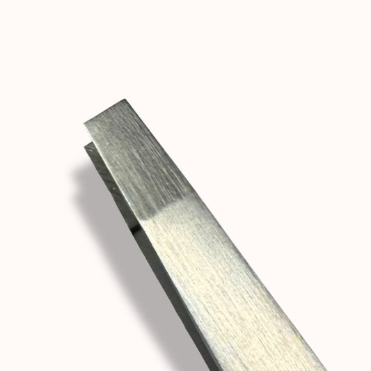 Flat pinsett - Naturelle Beauty