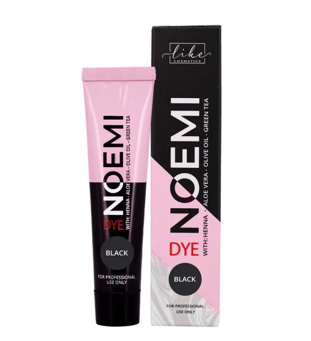 Noemi Hybrid Dye – Profesjonell farge til bryn og vipper