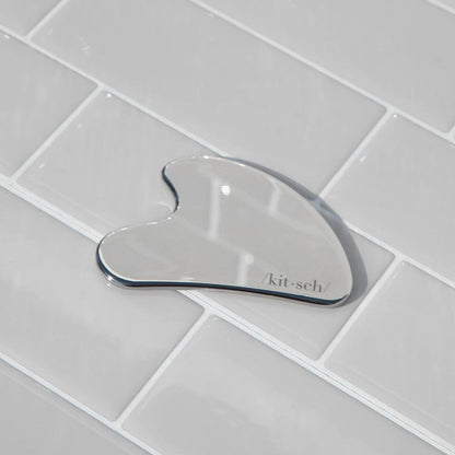 Stainless Steel Gua Sha - Naturelle Beauty