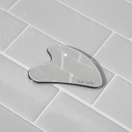Stainless Steel Gua Sha - Naturelle Beauty