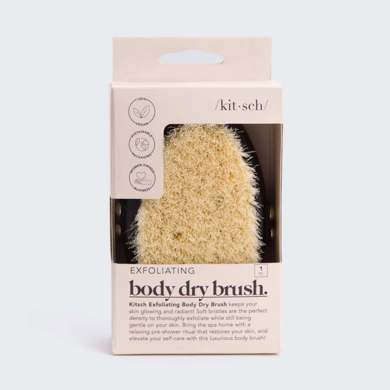 Exfoliating Body Dry Brush - Naturelle Beauty