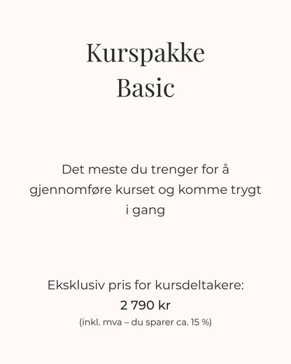 Masterclass Kurspakke BASIC