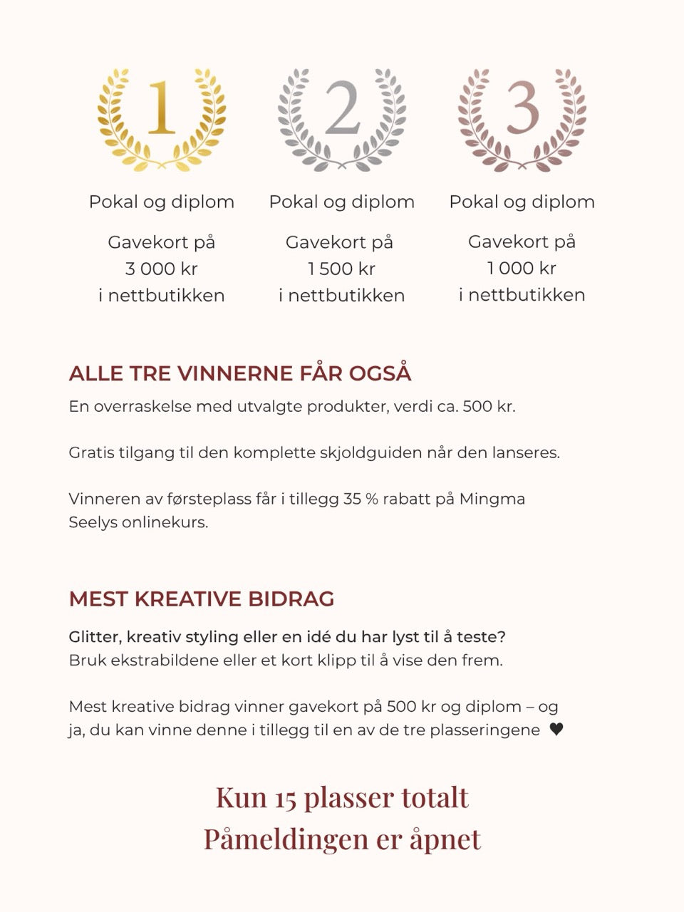 Naturelle Beauty Shield Challenge 2026