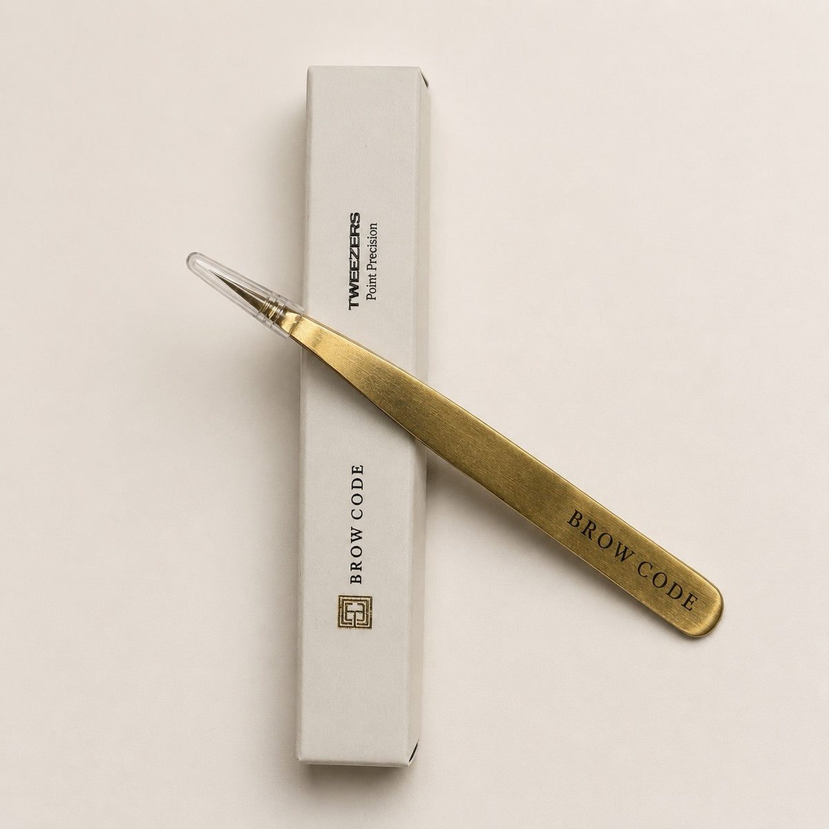 Brow Code Pointed Precision Tweezer