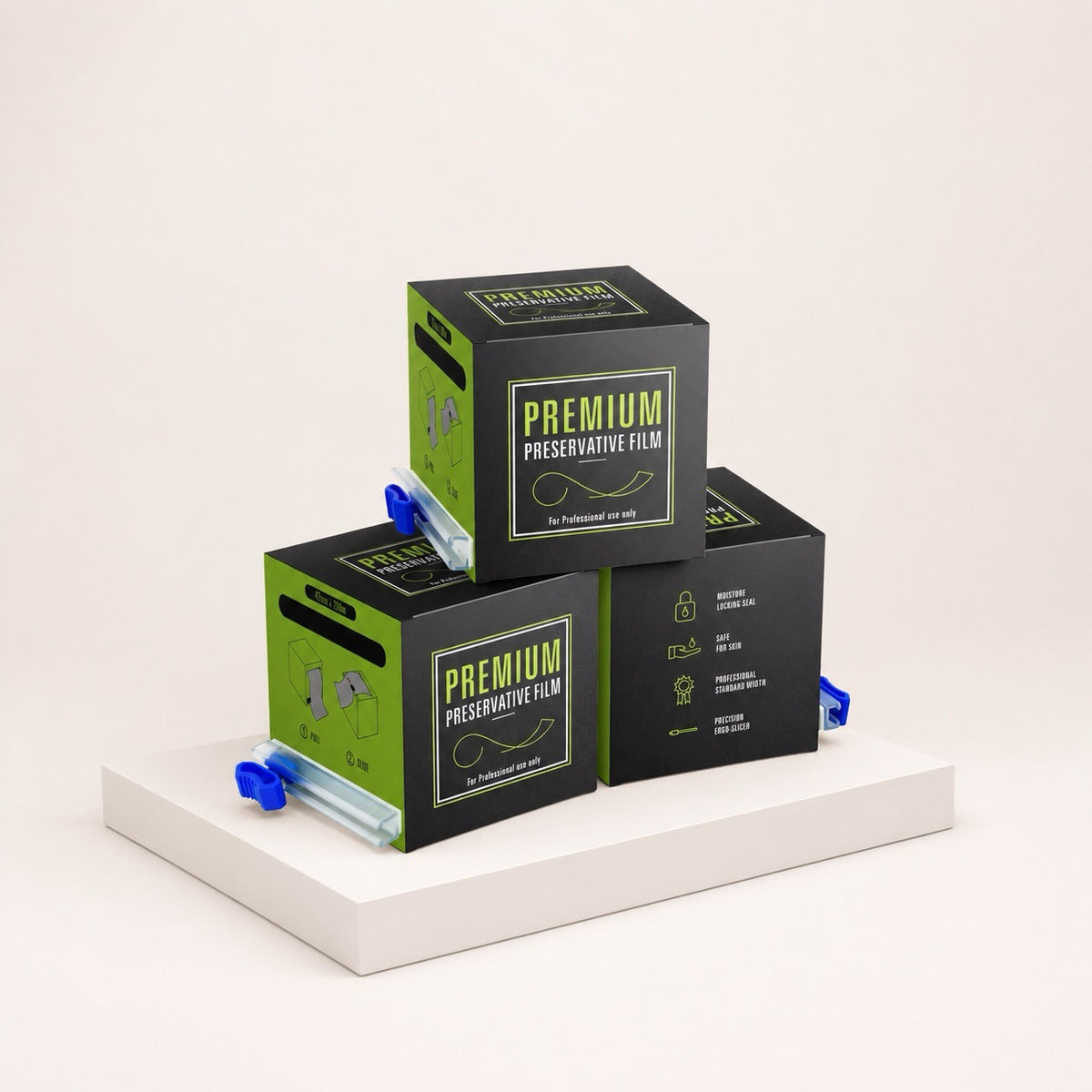 Plastfolie Premium 40mm
